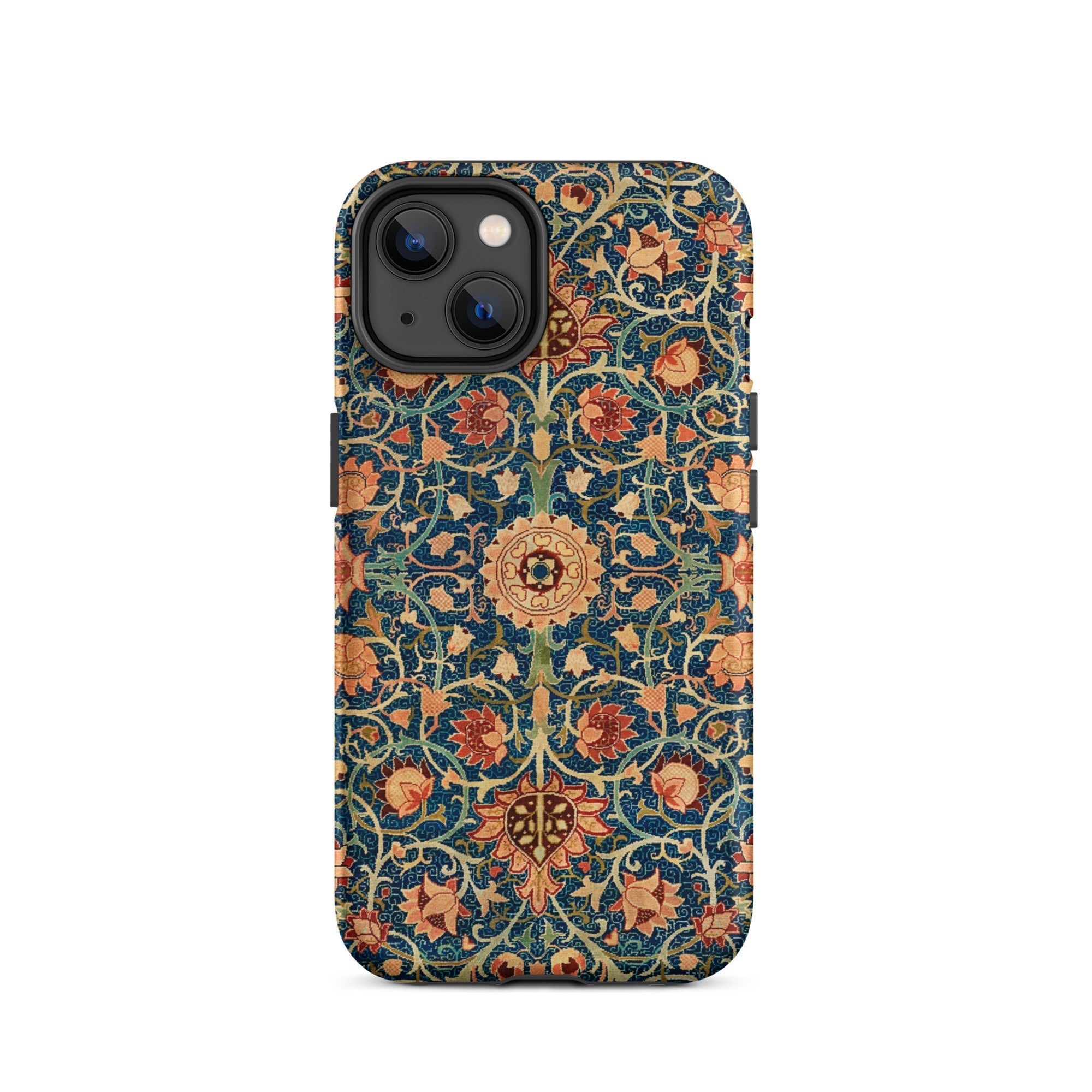 Holland Park Carpet William Morris Iphone Case, 14 / Matte, Floral Patterned Phone Case