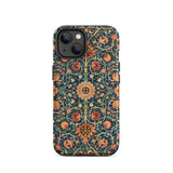 Holland Park Carpet - William Morris Iphone Case 14 / Matte Floral Patterned Phone Case William Morris Pattern, Morris’s Horticultural