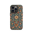 Holland Park Carpet - William Morris Iphone Case, 14 Pro / Tough Phone, Floral Patterned Phone Case