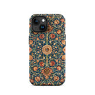 Holland Park Carpet - William Morris Iphone Case, 15 / Matte, Floral Patterned Phone Case