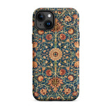 Holland Park Carpet - William Morris Iphone Case 15 Plus / Matte Floral Patterned Phone Case William Morris Pattern, Morris’s Horticultural