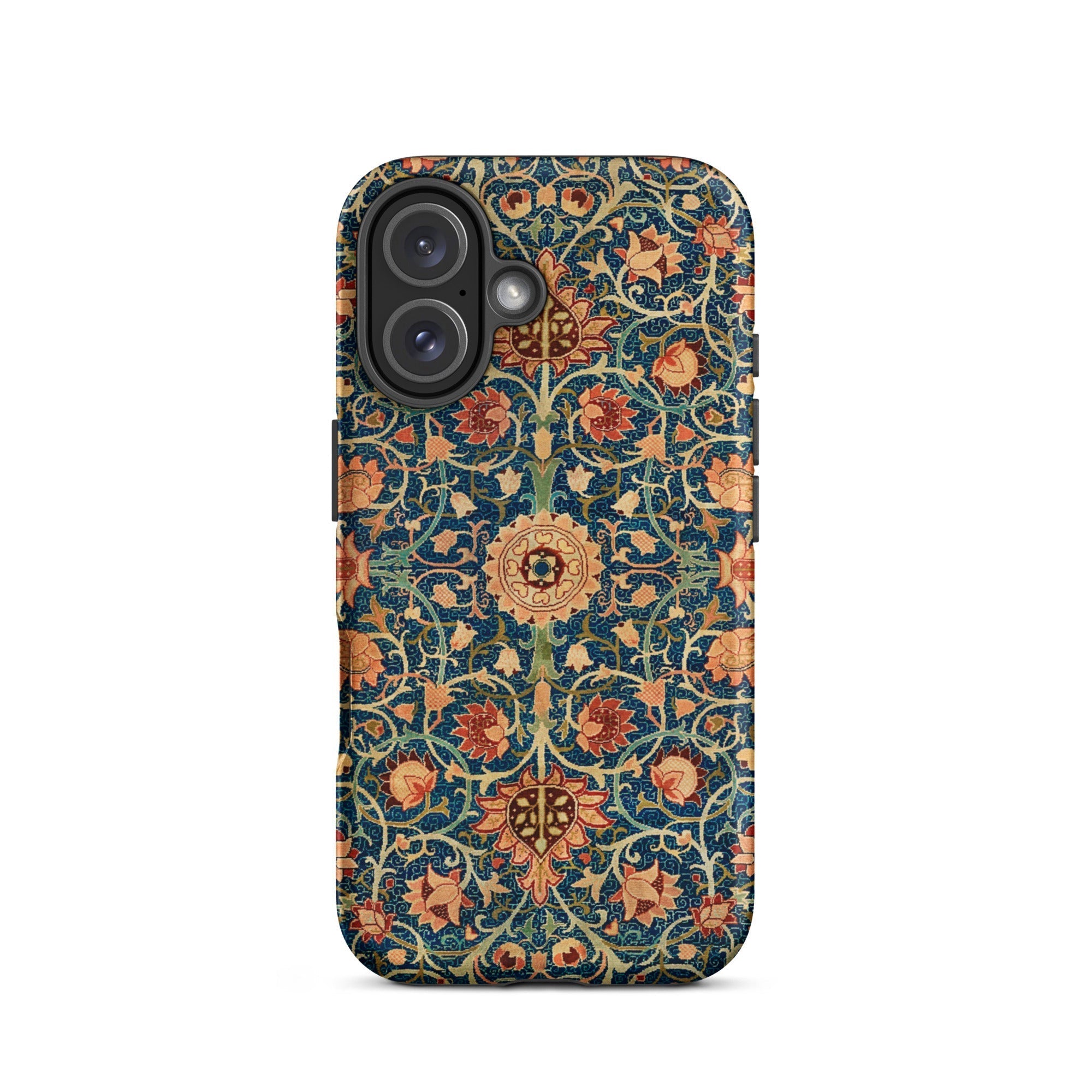 Holland Park Carpet William Morris Iphone Case, 16 / Matte, Floral Patterned Phone Case