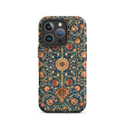 Holland Park Carpet William Morris Iphone Case, 16 Pro / Matte, Floral Patterned Phone Case