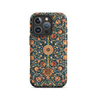 Holland Park Carpet - William Morris Iphone Case, 16 Pro / Matte, Floral Patterned Phone Case