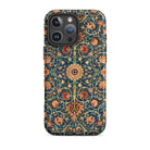 Holland Park Carpet William Morris Iphone Case, 16 Pro Max / Matte, Floral Patterned Phone Case