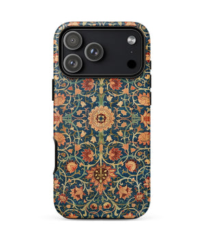 Iphone 17 Pro Max / Matte Holland Park Carpet - William Morris Case Pattern, Morris’s Horticultural Splendor