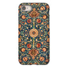 Holland Park Carpet William Morris Iphone Case, 8 / Matte, Ornate Floral Patterned Phone Case Intricate Islamic Style Design
