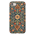 Holland Park Carpet - William Morris Iphone Case, 8 / Matte, Ornate Floral Patterned Phone Case Intricate Islamic-style Design