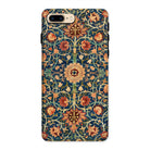 Holland Park Carpet William Morris Iphone Case, 8 Plus / Matte, Ornate Floral Patterned Phone Case Intricate Middle Eastern