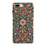 Holland Park Carpet - William Morris Iphone Case 8 Plus / Matte Ornate Floral Patterned Phone Case Intricate Middle Eastern William Morris