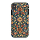 Holland Park Carpet William Morris Iphone Case, Xs / Matte, Ornate Phone Case Intricate Floral Geometric Pattern Rich