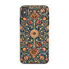Holland Park Carpet - William Morris Iphone Case, Xs Max / Matte, Ornate Floral Patterned Phone Case Intricate Designs Rich