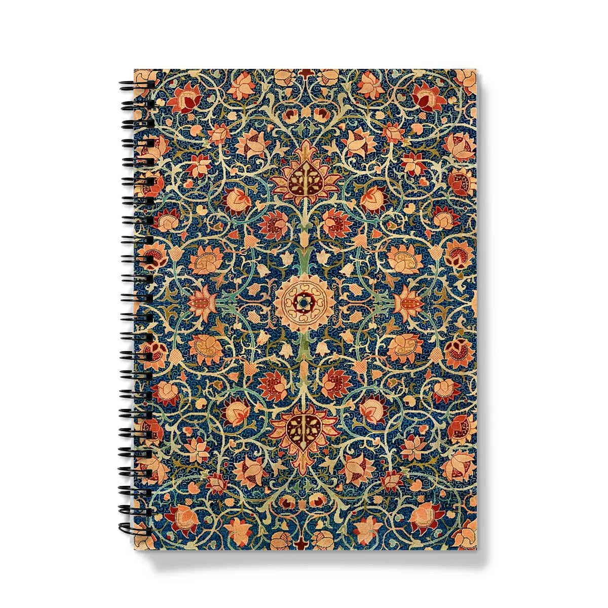Holland Park Carpet By William Morris Notebook - A5 / Graph - Aesthetic Art