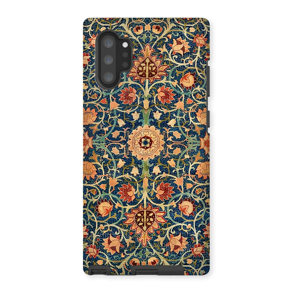 Holland Park Carpet - William Morris Pattern Art Phone Case - Samsung Galaxy Note 10p / Matte - Mobile Phone Cases