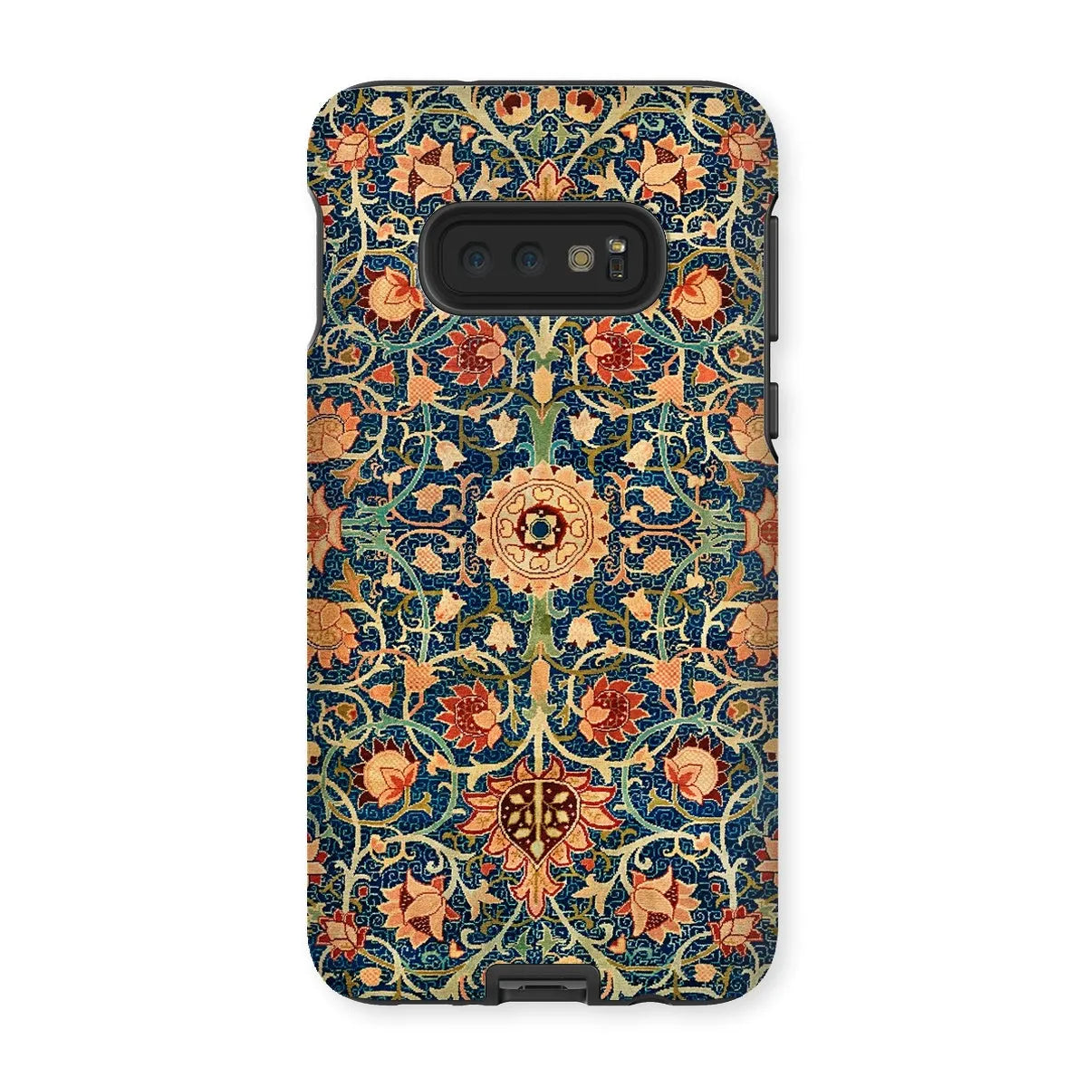 Holland Park Carpet - William Morris Pattern Art Phone Case - Samsung Galaxy S10e / Matte - Mobile Phone Cases