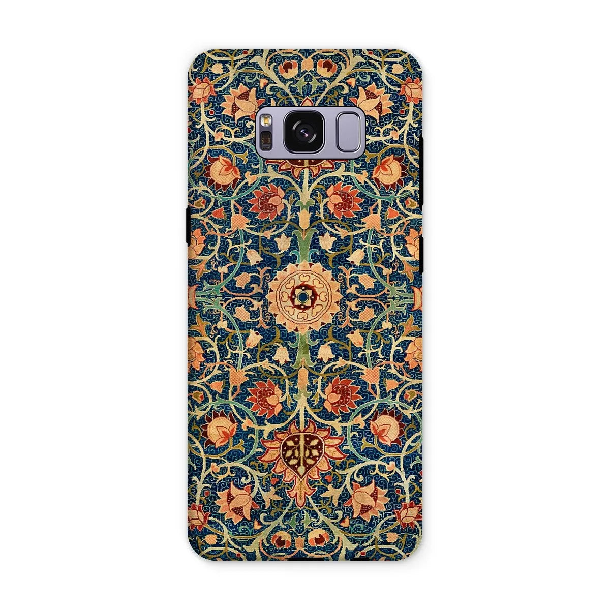 Holland Park Carpet - William Morris Pattern Art Phone Case - Samsung Galaxy S8 Plus / Matte - Mobile Phone Cases