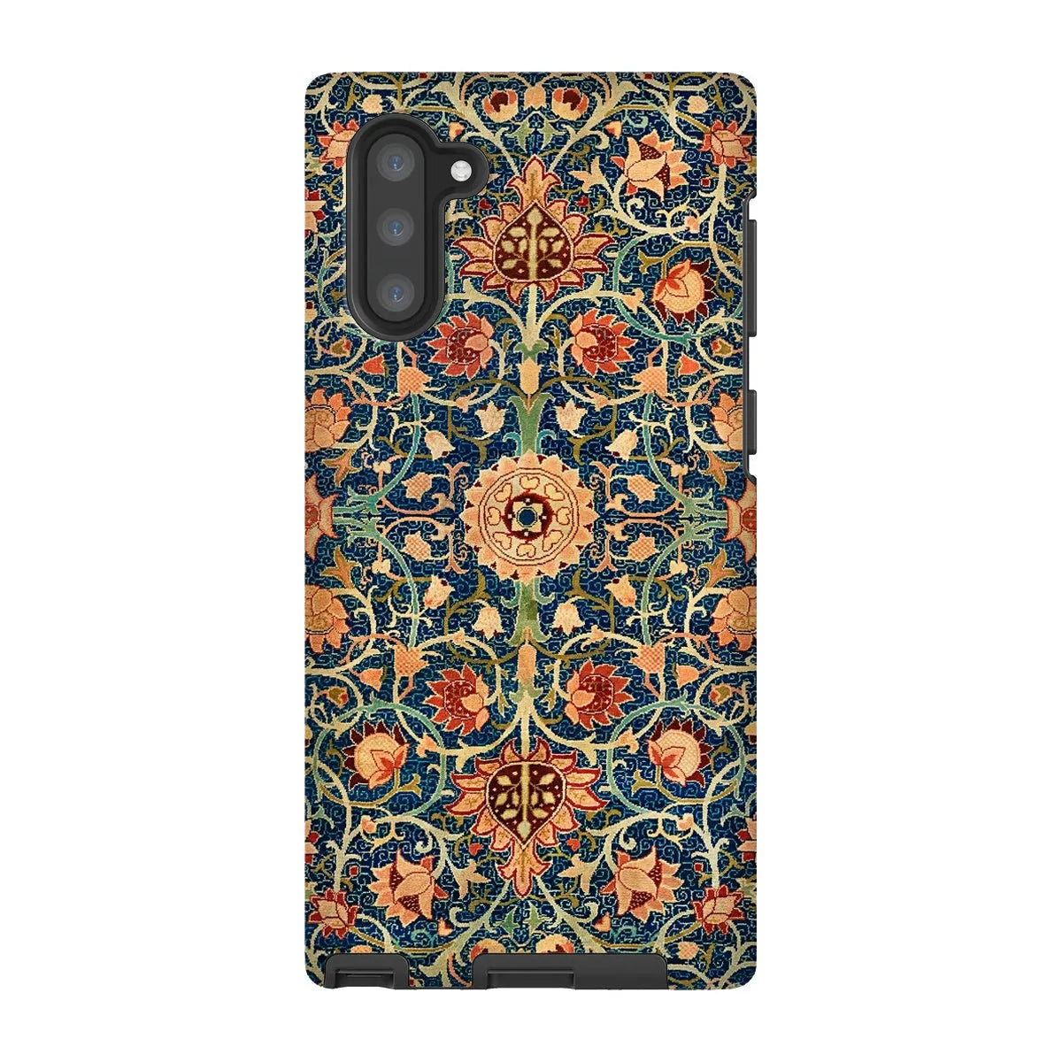 Holland Park Carpet - William Morris Pattern Art Phone Case - Samsung Galaxy Note 10 / Matte - Mobile Phone Cases