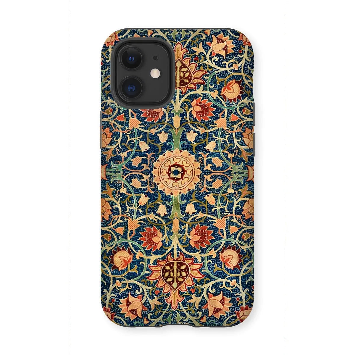 Holland Park Carpet - William Morris Pattern Art Phone Case - Iphone 12 Mini / Matte - Mobile Phone Cases - Aesthetic