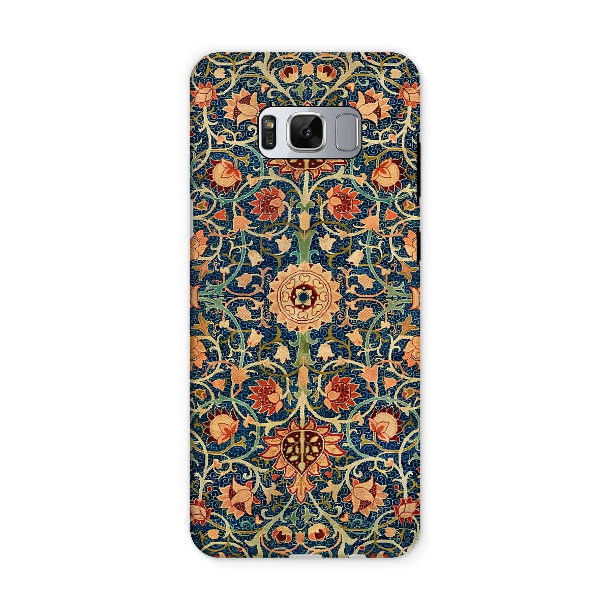 Holland Park Carpet - William Morris Pattern Art Phone Case - Samsung Galaxy S8 / Matte - Mobile Phone Cases