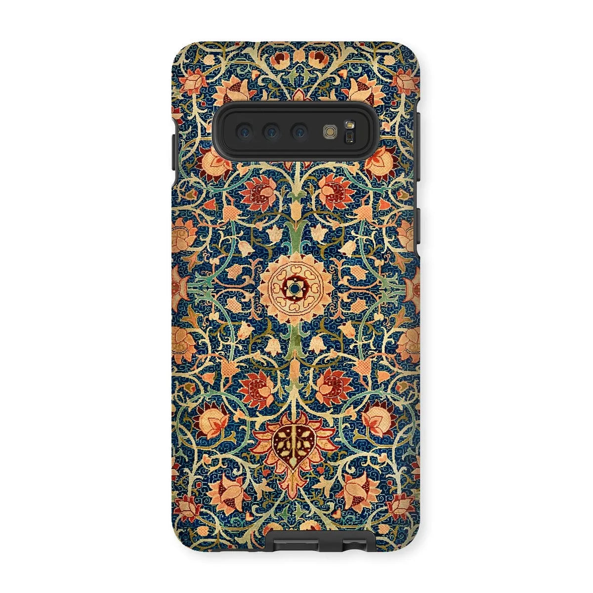 Holland Park Carpet - William Morris Pattern Art Phone Case - Samsung Galaxy S10 / Matte - Mobile Phone Cases