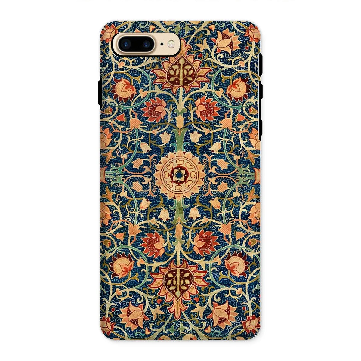 Holland Park Carpet - William Morris Pattern Art Phone Case - Iphone 8 Plus / Matte - Mobile Phone Cases - Aesthetic Art