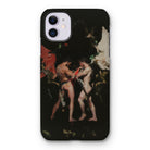 Holy Hell - Neoclassical Gay Mythology Iphone Case, 11 / Matte, Iphone Case Classical Painting