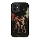 Holy Hell - Neoclassical Gay Mythology Iphone Case, 12 / Matte, Phone Case Classical Painting