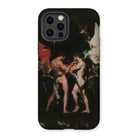Holy Hell - Neoclassical Gay Mythology Iphone Case, 12 Pro / Matte, Phone Case Classical Painting