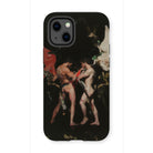 Holy Hell - Neoclassical Gay Mythology Iphone Case, 13 Mini / Matte, Phone Case Classical Painting