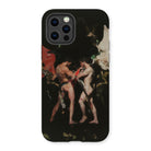 Holy Hell - Neoclassical Gay Mythology Iphone Case, 13 Pro / Matte, Phone Case Classical Painting