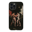 Holy Hell - Neoclassical Gay Mythology Iphone Case, 13 Pro Max / Matte, Phone Case Classical Painting