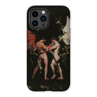 Holy Hell - Neoclassical Gay Mythology Iphone Case, 14 Pro Max / Matte, Iphone Case Classical Painting