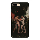 Holy Hell - Neoclassical Gay Mythology Iphone Case, 8 Plus / Matte, Phone Case Painting Two Nude Men