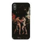 Holy Hell - Neoclassical Gay Mythology Iphone Case - Xs / Matte