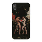 Holy Hell - Neoclassical Gay Mythology Iphone Case, x / Matte, Phone Case Classical Painting