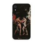 Holy Hell - Neoclassical Gay Mythology Iphone Case, Xr / Matte, Phone Case Classical Painting