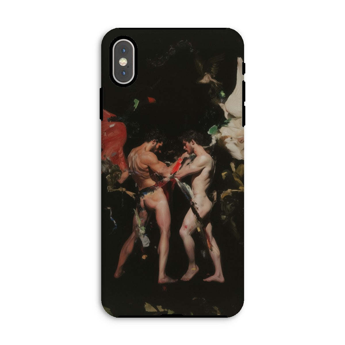 Holy Hell - Neoclassical Gay Mythology Iphone Case, Xs Max / Matte, Phone Case Classical Painting