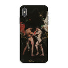 Holy Hell - Neoclassical Gay Mythology Iphone Case, Xs Max / Matte, Phone Case Classical Painting
