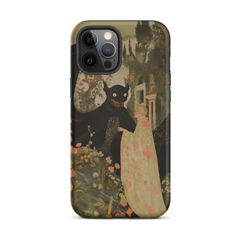 Home Sweet - Creepy Cute Demon Art Iphone Case, 12 Pro Max / Matte, Artistic Phone Case