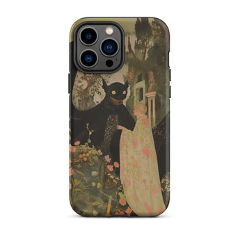 Home Sweet - Creepy Cute Demon Art Iphone Case, 13 Pro Max / Matte, Iphone Case Dark Fantasy Art Print