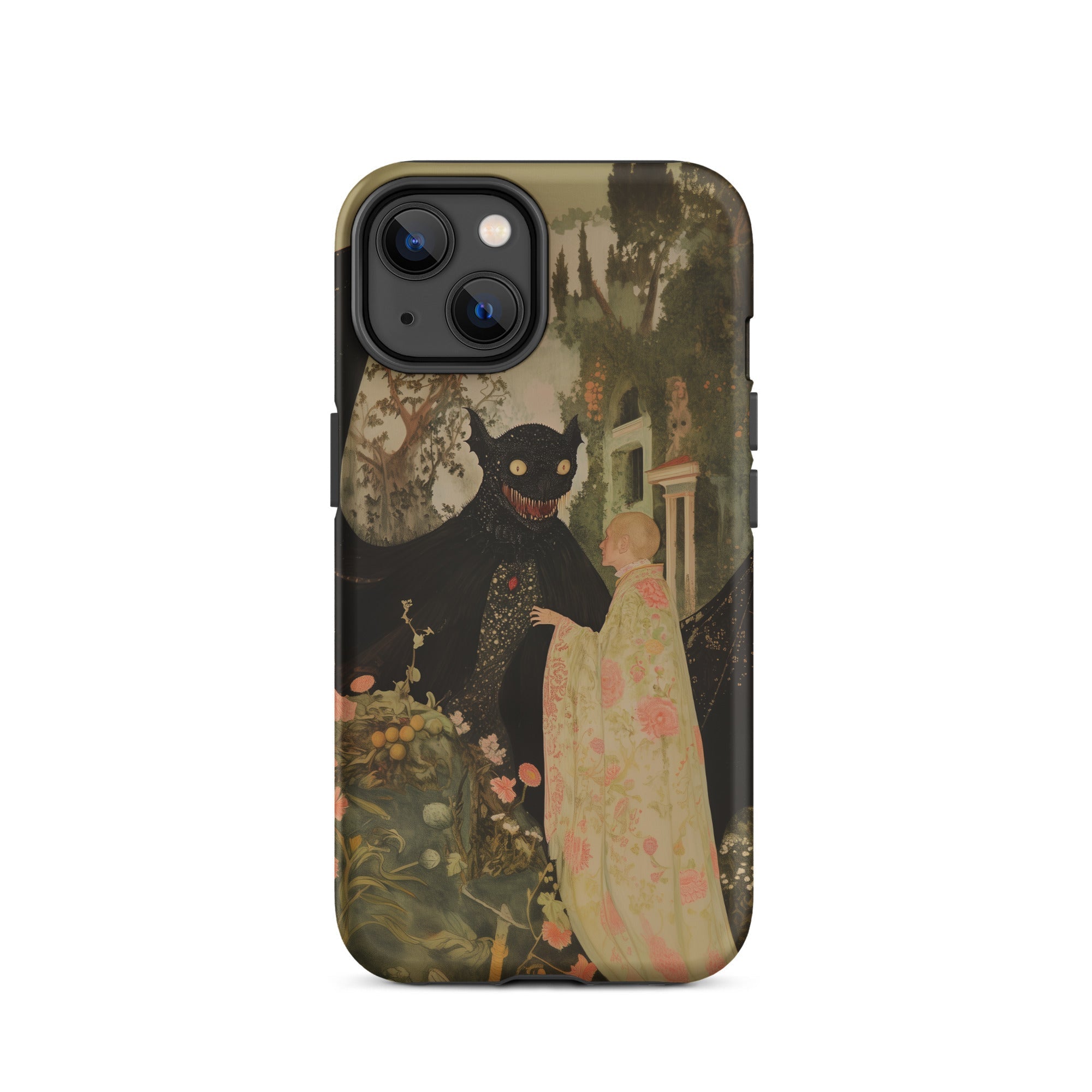 Home Sweet Creepy Cute Demon Art Iphone Case, 14 / Matte, Iphone Case Witches Sabbath Artwork