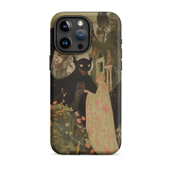 Home Sweet - Creepy Cute Demon Art Iphone Case, 15 Pro Max / Matte, Phone Case Prince Princess Artwork