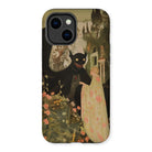 Home Sweet - Creepy Cute Demon Art Iphone Case - 14 Plus / Matte