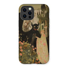 Home Sweet - Creepy Cute Demon Art Iphone Case - 12 Pro / Matte