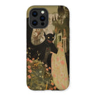 Home Sweet - Creepy Cute Demon Art Iphone Case - 12 Pro Max / Matte