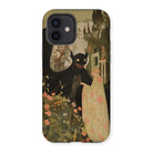 Home Sweet - Creepy Cute Demon Art Iphone Case - 12 / Matte