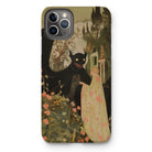 Home Sweet - Creepy Cute Demon Art Iphone Case - 11 Pro Max / Matte