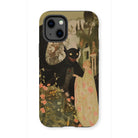 Home Sweet - Creepy Cute Demon Art Iphone Case - 13 Mini / Matte