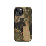Home Sweet - Creepy Cute Demon Art Phone Case Iphone 14 / Matte Iphone Case Witches Sabbath Artwork Creepy Cute Demon, Hush Falls,