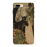 Home Sweet - Creepy Cute Demon Art Phone Case Iphone 8 Plus / Matte Phone Case Dark Fantasy Illustration Creepy Cute Demon, Hush Falls,